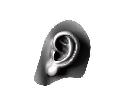 Ear of David, 3d models (stl)