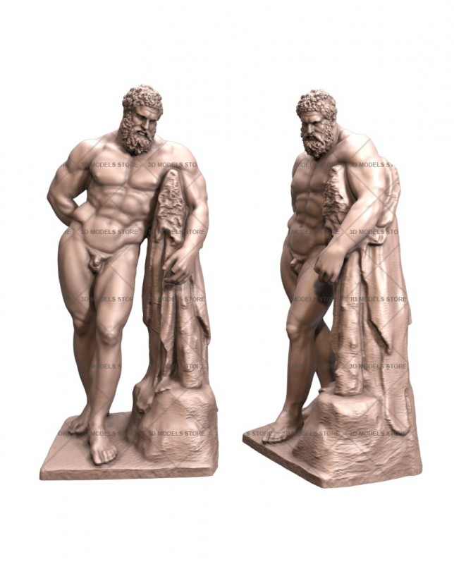 Hercules, 3d models (stl)