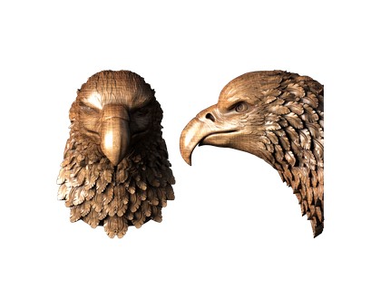 Eagle, 3d models (stl)