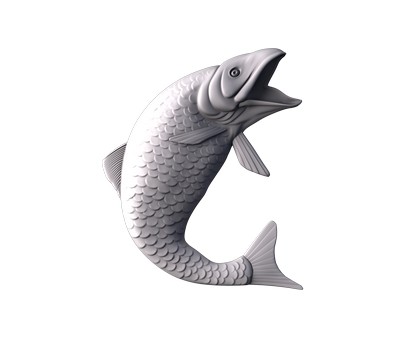 Fish, 3d models (stl)
