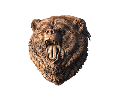 Bear, 3d models (stl)