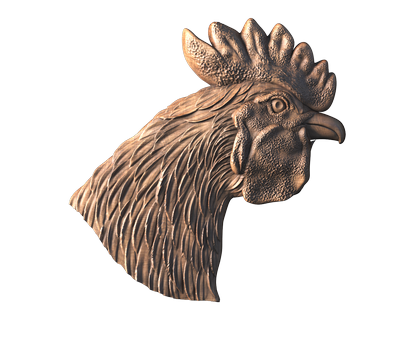 Rooster, 3d models (stl)