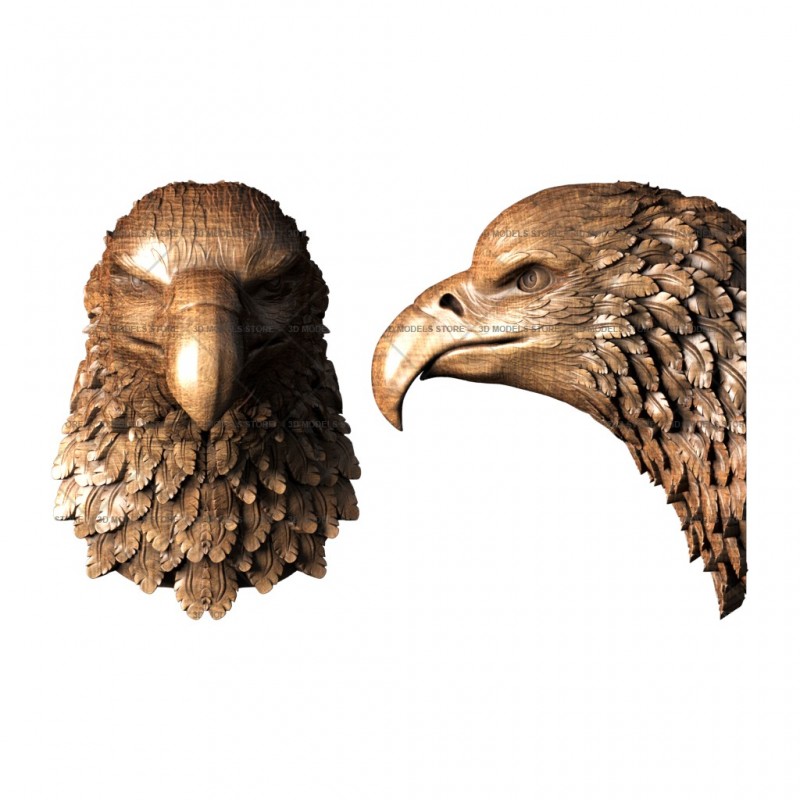 Eagle, 3d models (stl)
