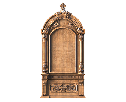 Icon case, 3d models (stl)