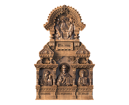 Icon case, 3d models (stl)