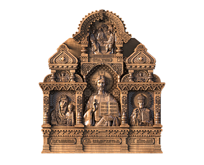 Icon case, 3d models (stl)