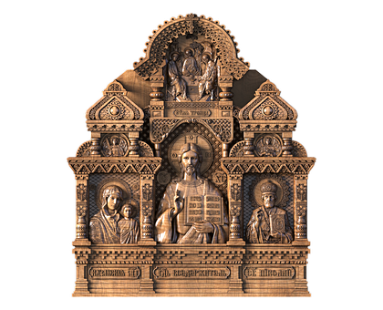 Icon case, 3d models (stl)