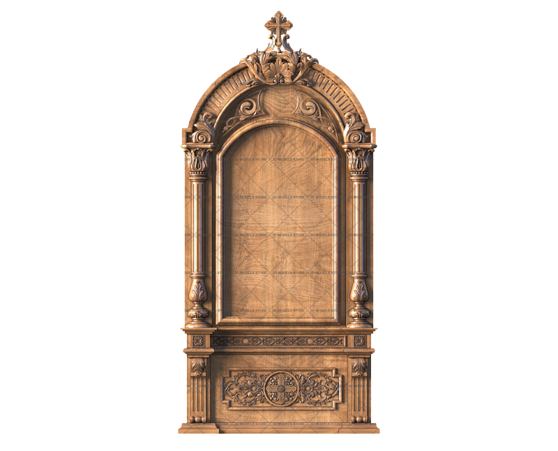 Icon case, 3d models (stl)