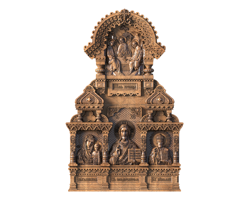 Icon case, 3d models (stl)