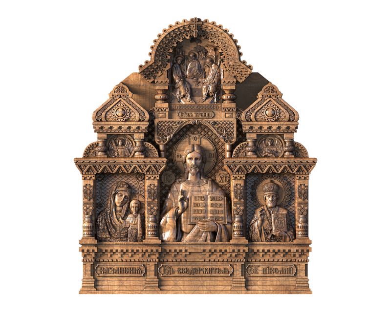 Icon case, 3d models (stl)