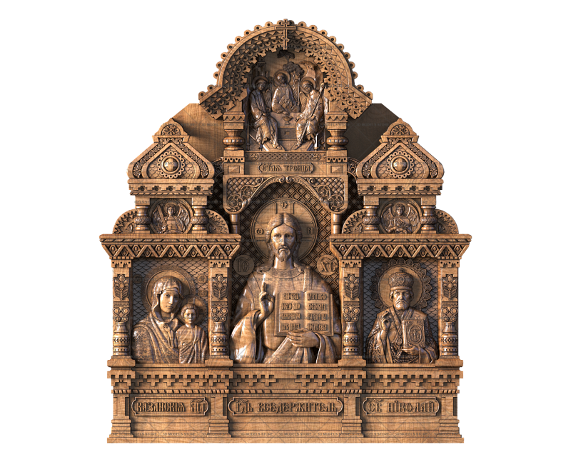 Icon case, 3d models (stl)