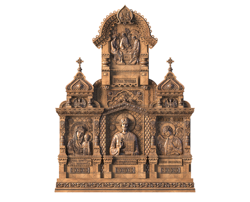 Icon case, 3d models (stl)