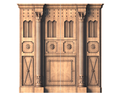 Portal, 3d models (stl)