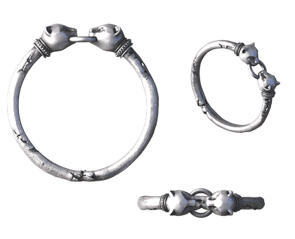 Bracelet, 3d models (stl)