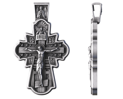 Pectoral Cross, 3d models (stl)