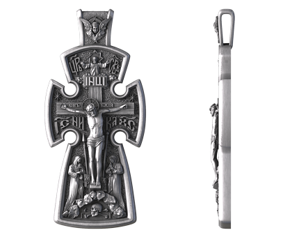 Pectoral Cross, 3d models (stl)