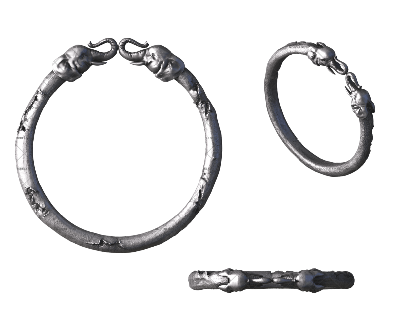 Bracelet, 3d models (stl)