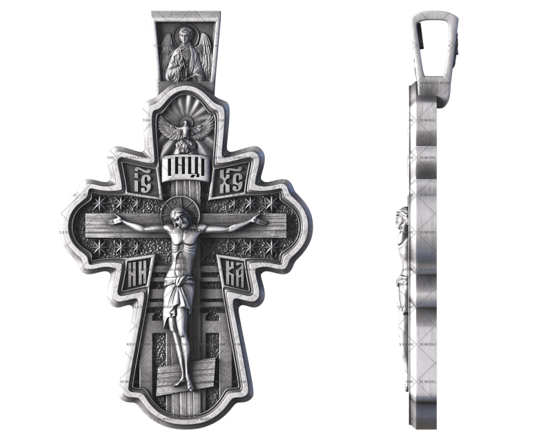 Pectoral Cross, 3d models (stl)