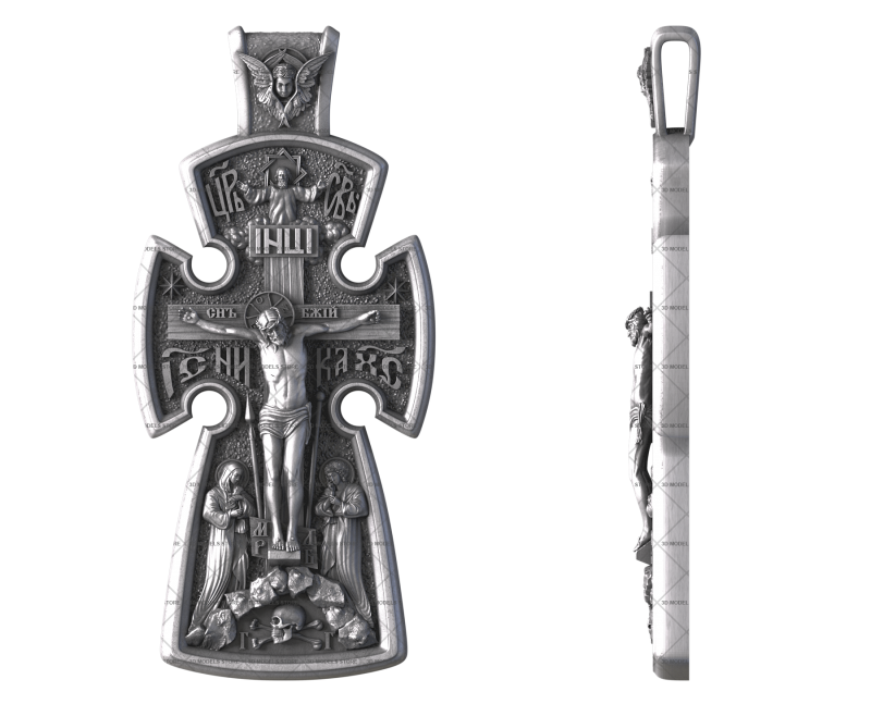 Pectoral Cross, 3d models (stl)