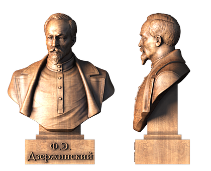 Felix Dzerzhinsky, 3d models (stl)