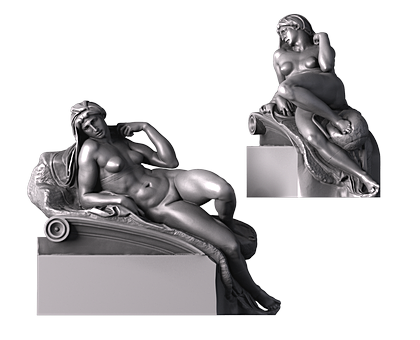 Image of Dawn, 3d models (stl)