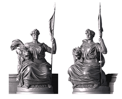 Cinquantenaire Arch in East Flanders, 3d models (stl)