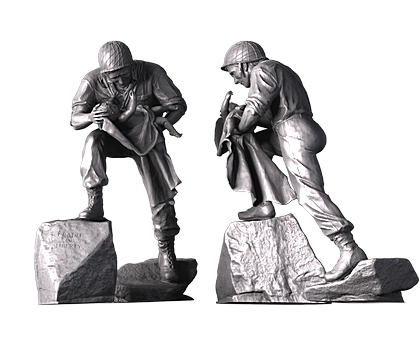 Sources of Freedom, 3d models (stl)