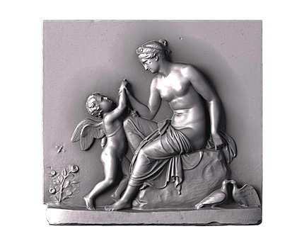 Cupid Complains to Venus About a Bee Sting, 3d models (stl)