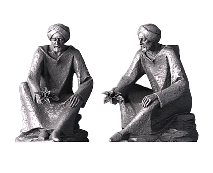 Ibn al-Baytar, 3d models (stl)