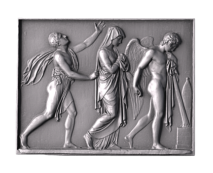 Monument to Jozefa Borkowska, 3d models (stl)