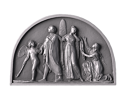 Monument to the Poninski Children, 3d models (stl)