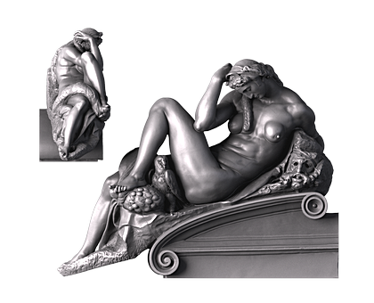 Night, 3d models (stl)