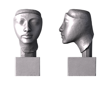 Princess, Daughter of Akhenaten Merytaten, 3d models (stl)
