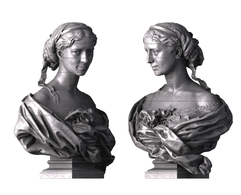 Countess Armand, 3d models (stl)