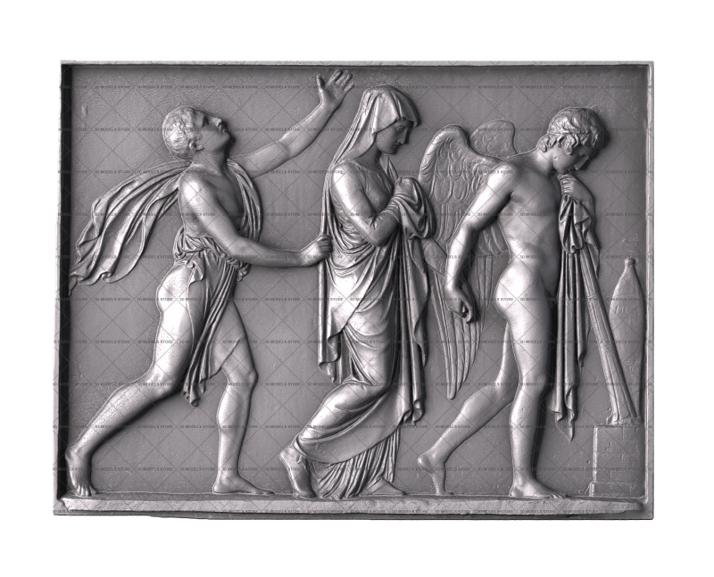 Monument to Jozefa Borkowska, 3d models (stl)