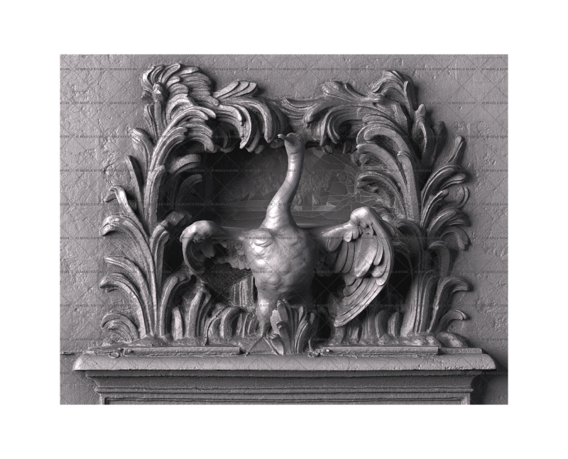 Swan House in Brussels, 3d models (stl)