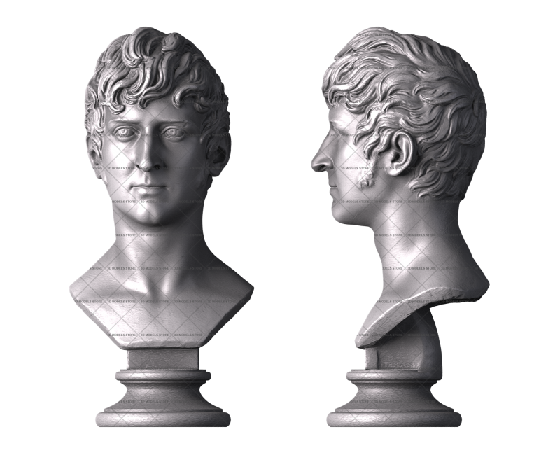 Vincenzo Camuccini, 3d models (stl)