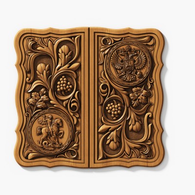 Backgammon 3D models