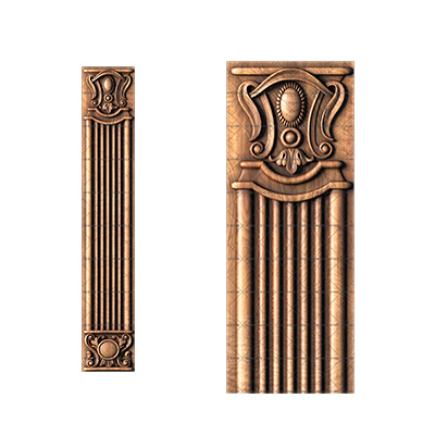 Pilasters 3D models