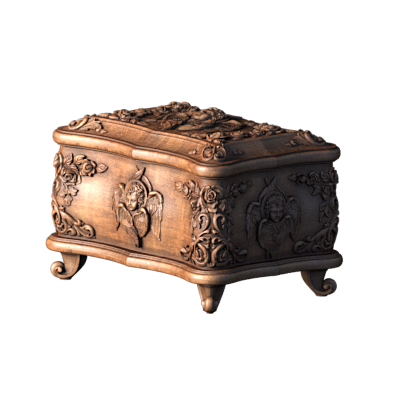 Caskets 3D models