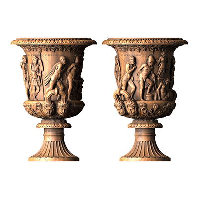 Vases 3D models