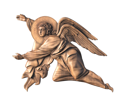 Angel, 3d models (stl)