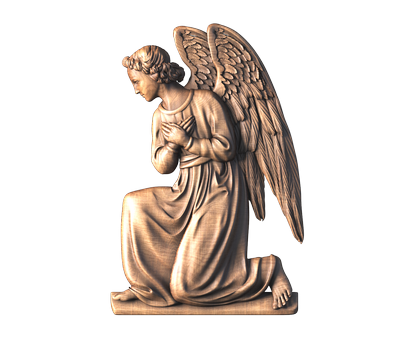 Angel, 3d models (stl)