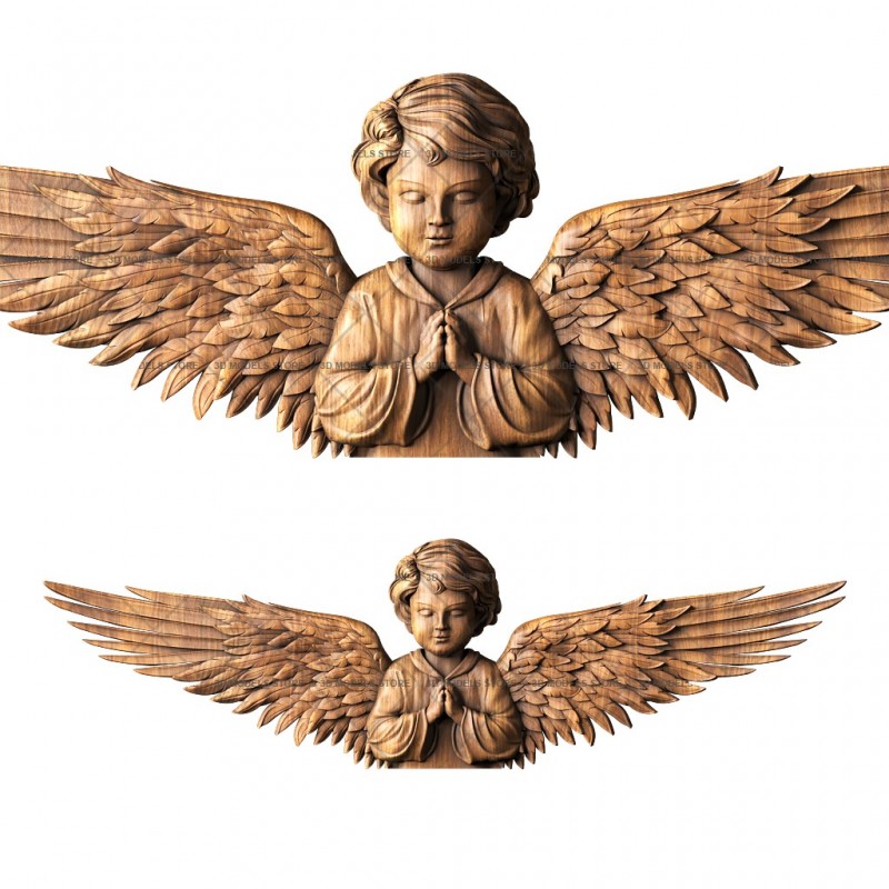 Angels, 3d models (stl)