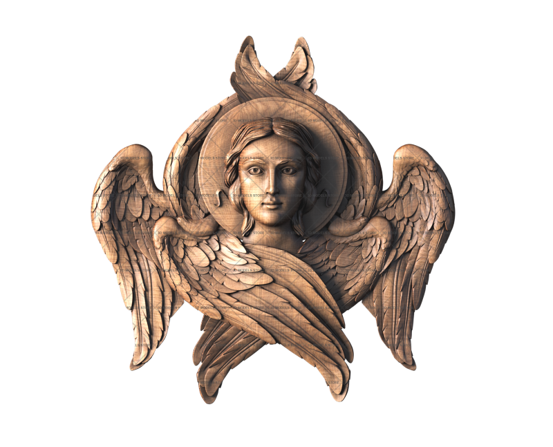 Angel Seraphim, 3d models (stl)