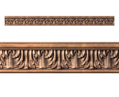 Baguette, 3d models (stl)