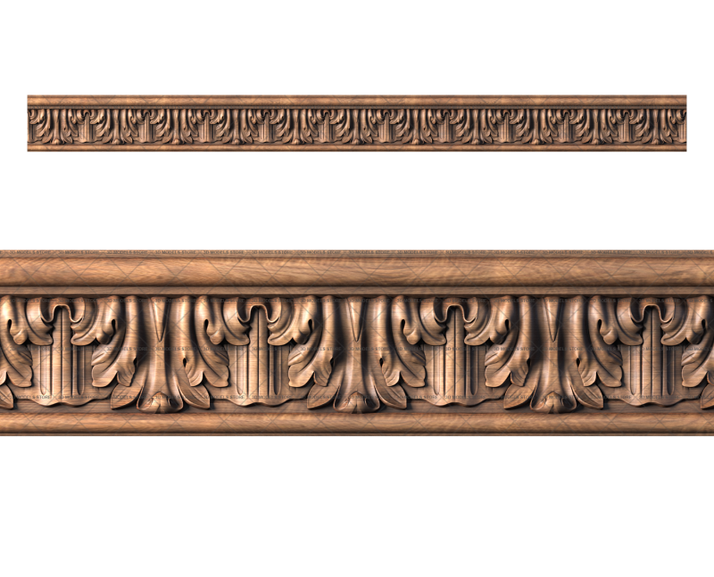 Baguette, 3d models (stl)