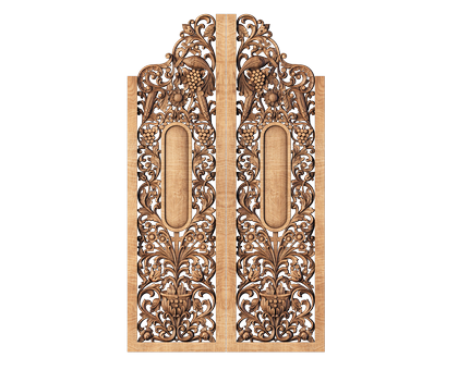 Royal doors, 3d models (stl)
