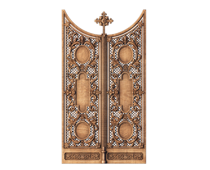Royal Doors, 3d models (stl)