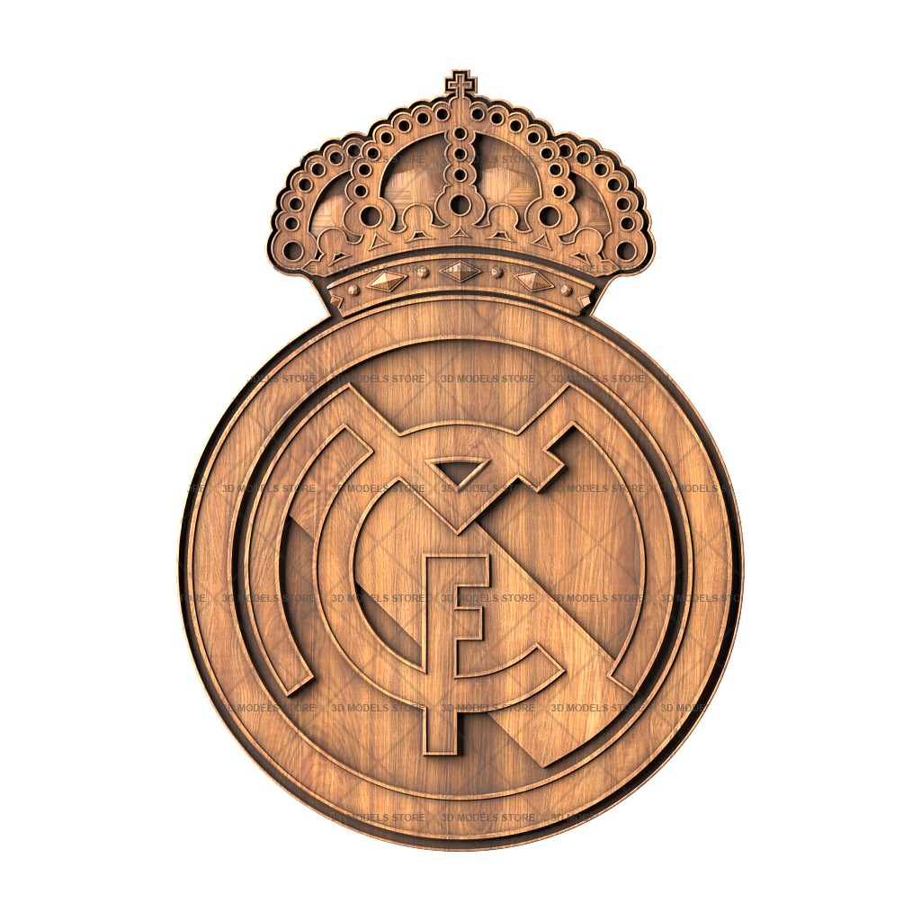 3D Diplomatic Security Badge Carving 14 Madrid